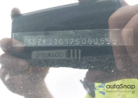 2007 Toyota Sienna Le from USA, damaged, VIN 5TDZK23C17S060699